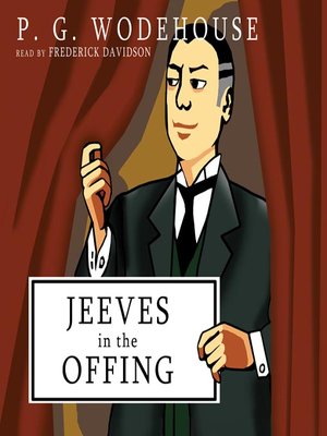 cover image of Jeeves in the Offing